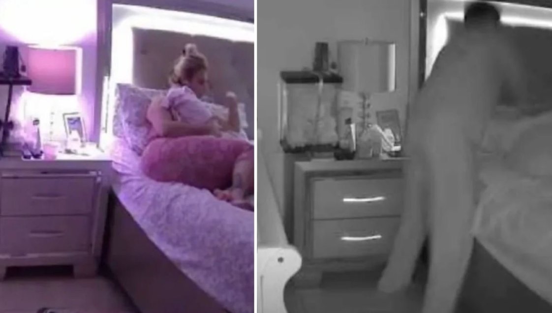 Φρίκη: Η στιγμή που 13χρονος στέκεται πάνω από την κοιμισμένη μητέρα του πριν τη δολοφονήσει