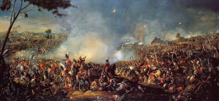 Η μάχη του Βατερλώ