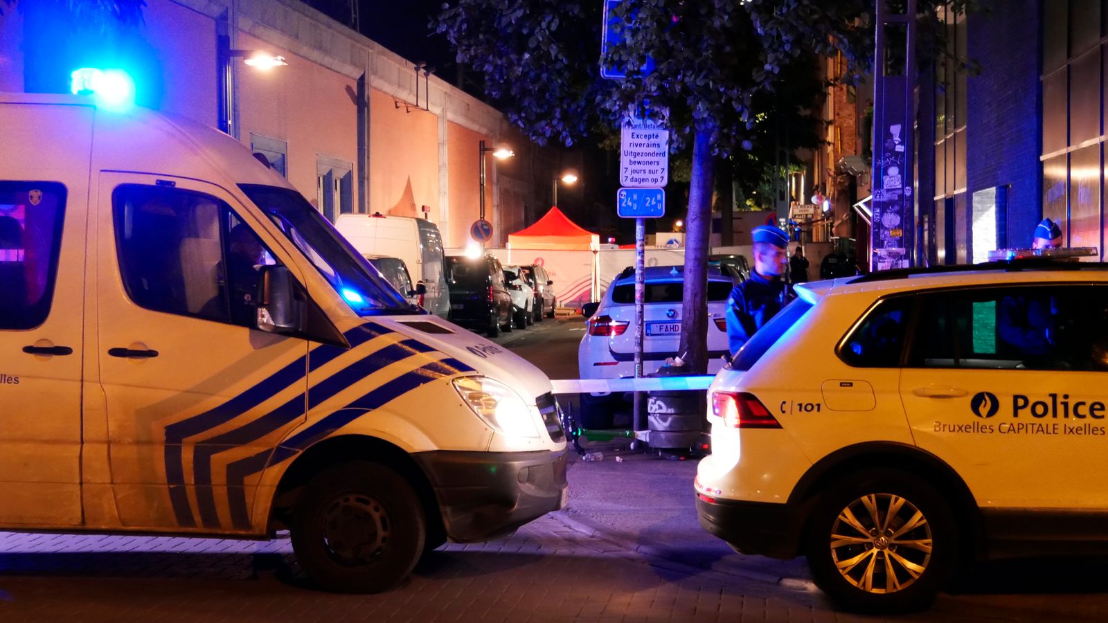 Συναγερμός στις Βρυξέλλες: Αναφορές για πυροβολισμούς και τραυματίες