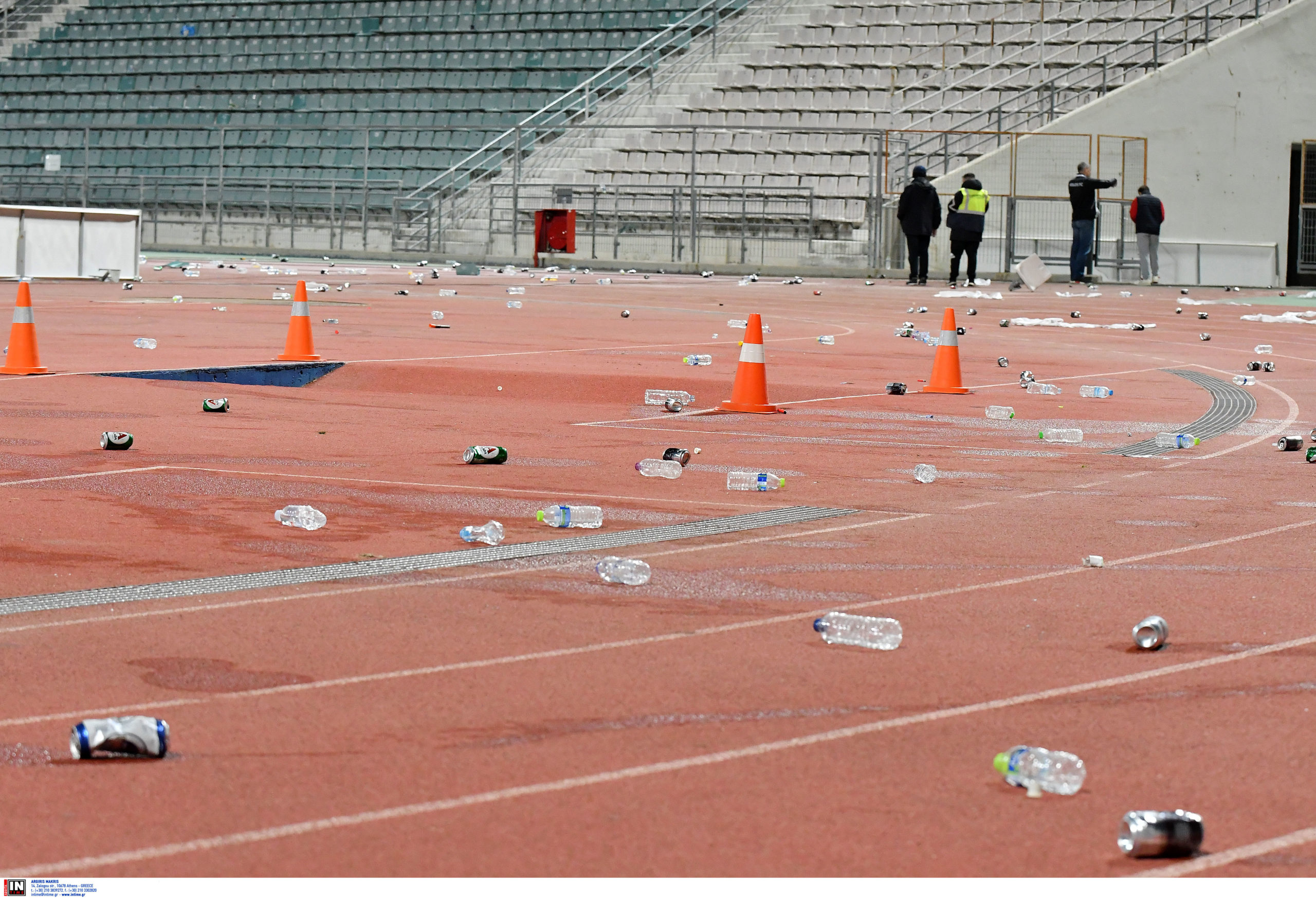 Βόλος-Ολυμπιακός: Η ανακοίνωση της αστυνομίας για τα επεισόδια στο Πανθεσσαλικό