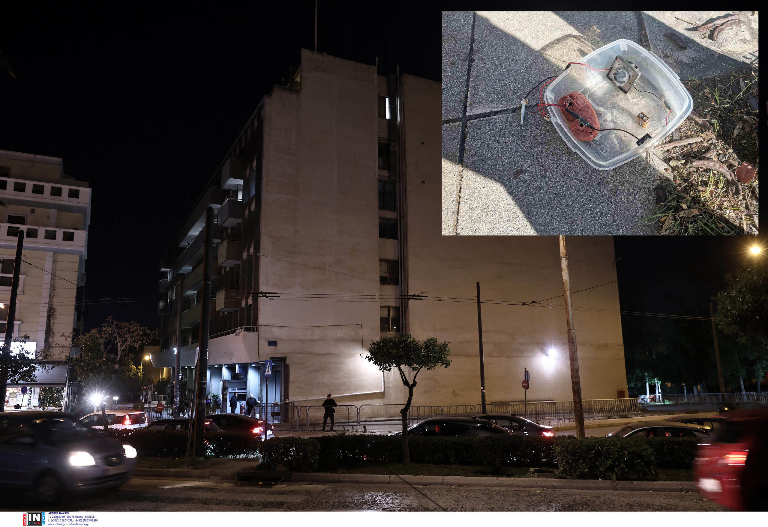 Τα σενάρια για την βόμβα έξω από την έδρα των ΜΑΤ – Τα στοιχεία, οι πρώτες εκτιμήσεις της ΕΛ.ΑΣ. και τα ερωτήματα