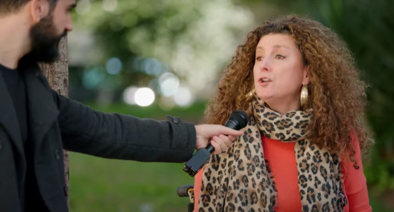 Κατερίνα Βρανά: Το επικό βίντεο με τον Διονύση Ατζαράκη για την Παγκόσμια Ημέρα Ατόμων με Αναπηρία