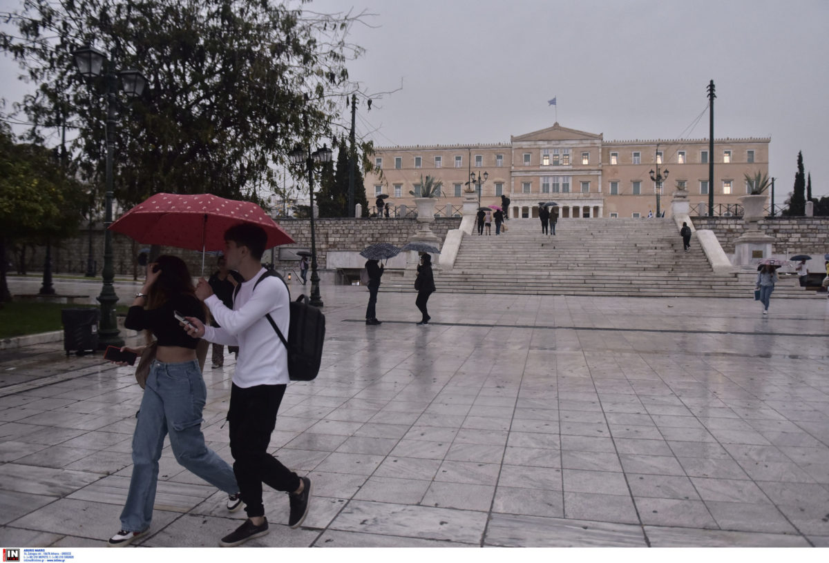 Καιρός: Νέα επιδείνωση με ισχυρές βροχές και καταιγίδες – Θα χτυπήσουν και την Αττική