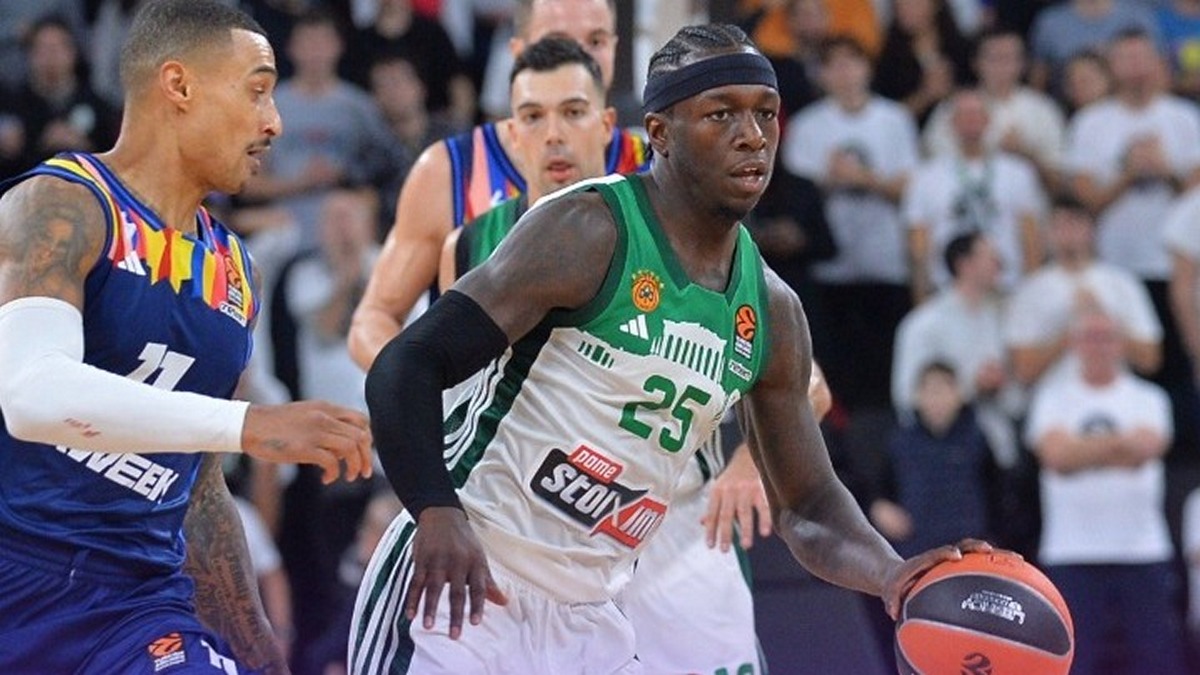 Βιλερμπάν – Παναθηναϊκός 81-89: Νίκη επιστροφής και δεύτερο «διπλό»