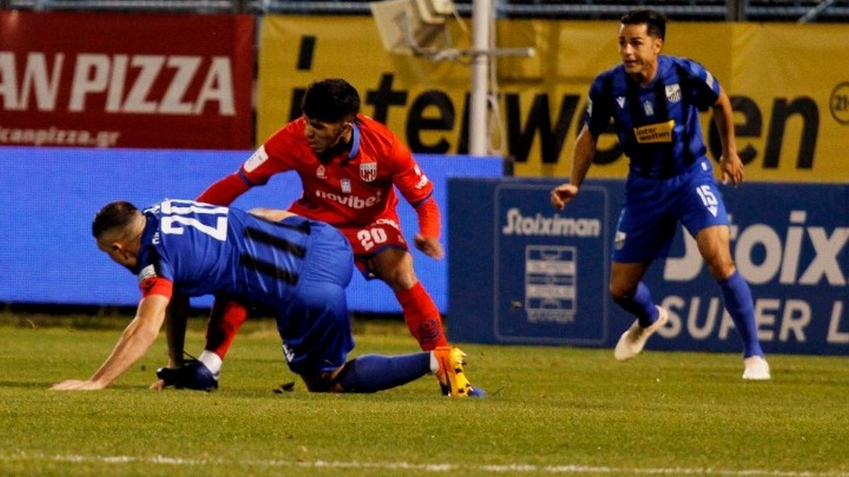 Λαμία – Βόλος 1-2: Εκτός της ζώνης του υποβιβασμού με τεράστιο «διπλό» – ΒΙΝΤΕΟ