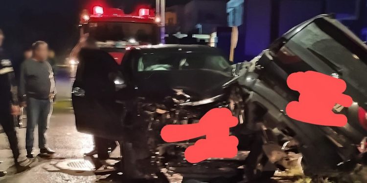 Χανιά: Σοβαρό τροχαίο στην Κίσσαμο – Μετωπική σύγκρουση δύο οχημάτων – ΦΩΤΟ