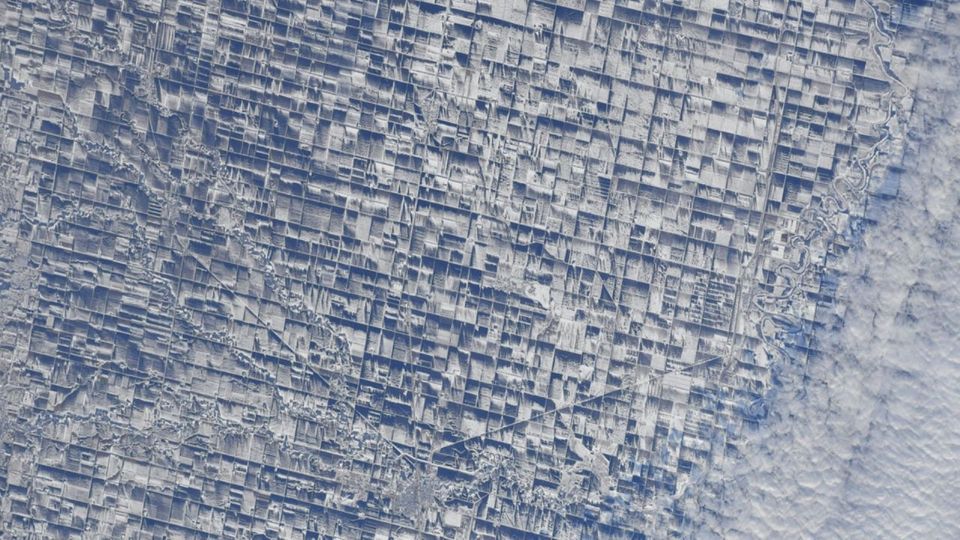 NASA: Έτσι φαίνονται τα χιονισμένα τοπία της Γης από το διάστημα – Συγκλονιστικές εικόνες
