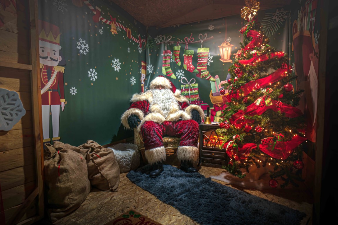 Δήμος Αθηναίων- χριστουγεννιάτικο χωριό