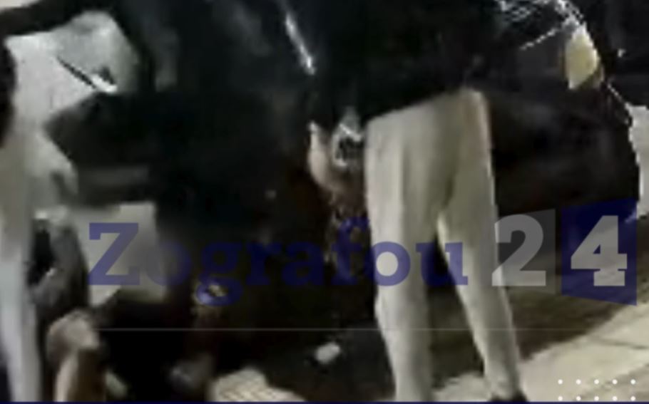 Ζωγράφου: Τρεις νεαροί ξυλοκόπησαν άνδρα που έκανε τζόκινγκ – Βίντεο ντοκουμέντο από την άγρια επίθεση