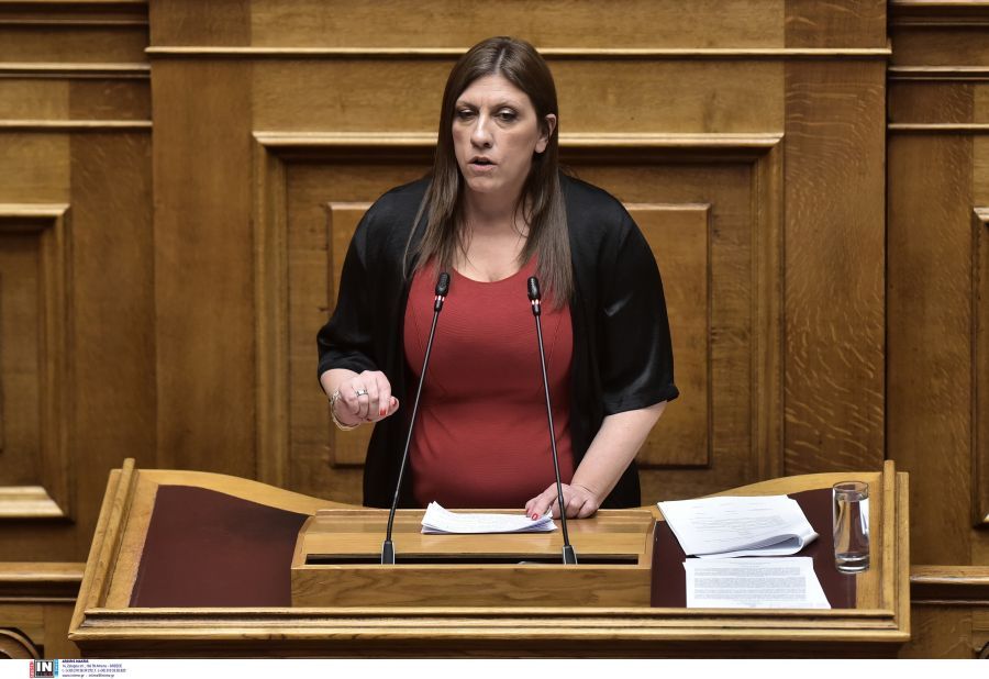 Κωνσταντοπούλου: Εκδικητικό κατά των ελεύθερων επαγγελματιών το φορολογικό νομοσχέδιο