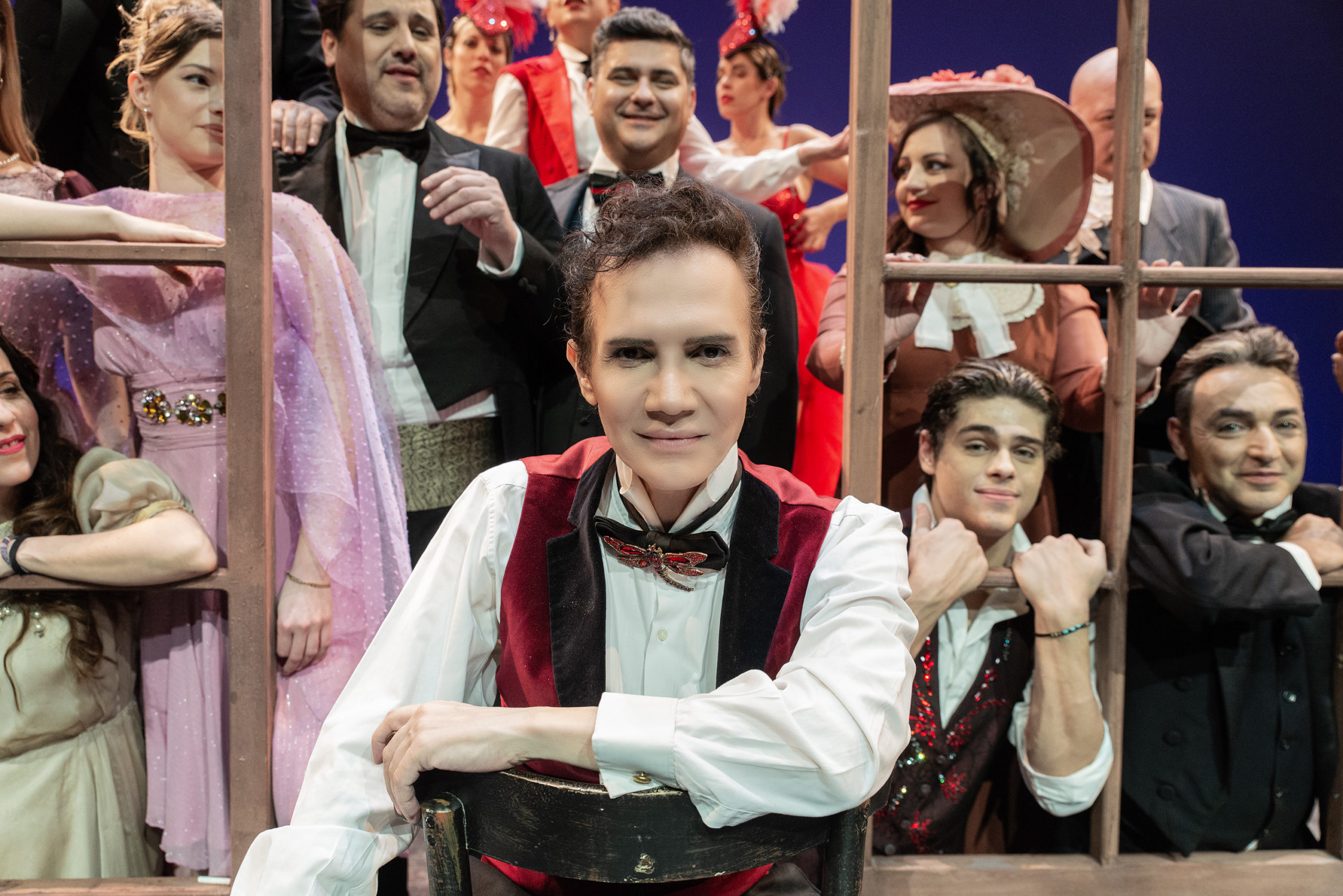 Καναράκης, Τζιόβας, Βλαβιανού στο «Βίρα τις άγκυρες» των Ρέππα-Παπαθανασίου – Οι πρώτες φωτογραφίες της παράστασης