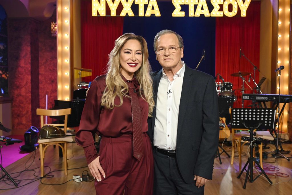 Νύχτα Στάσου: Αφιέρωμα σε Στέλιο Καζαντζίδη και Βίκυ Μοσχολιού αυτό το Σάββατο στις 21:00