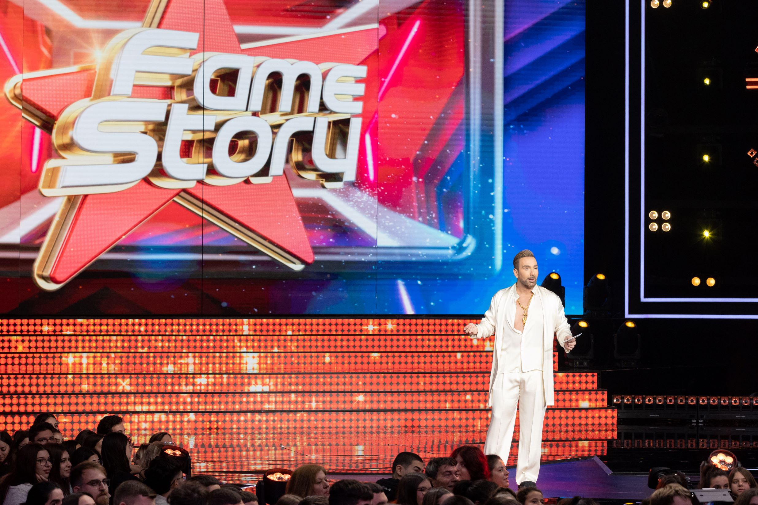 Fame Story: Απόψε στις 21:00 ο συναρπαστικός ημιτελικός με καλεσμένο τον Λευτέρη Πανταζή