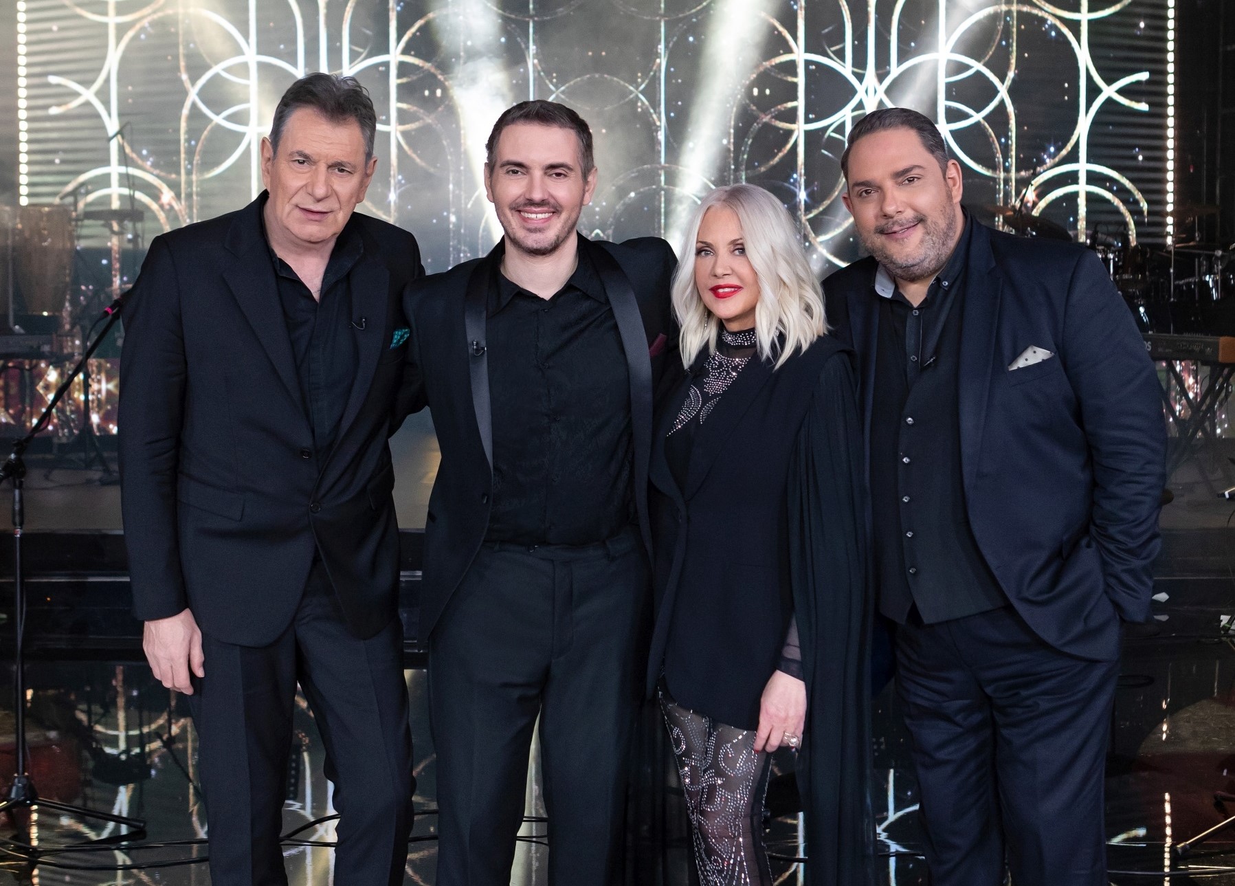 Πρωτοχρονιά στο «Σπίτι με το MEGA» με τους Άγγελο και Στέλιο Διονυσίου