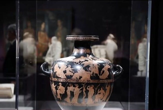 Ο γενικός Διευθυντής του Μουσείου της Ακρόπολης στον ΑΝΤ1: Η Υδρία του Μειδία και τα γλυπτά του Παρθενώνα