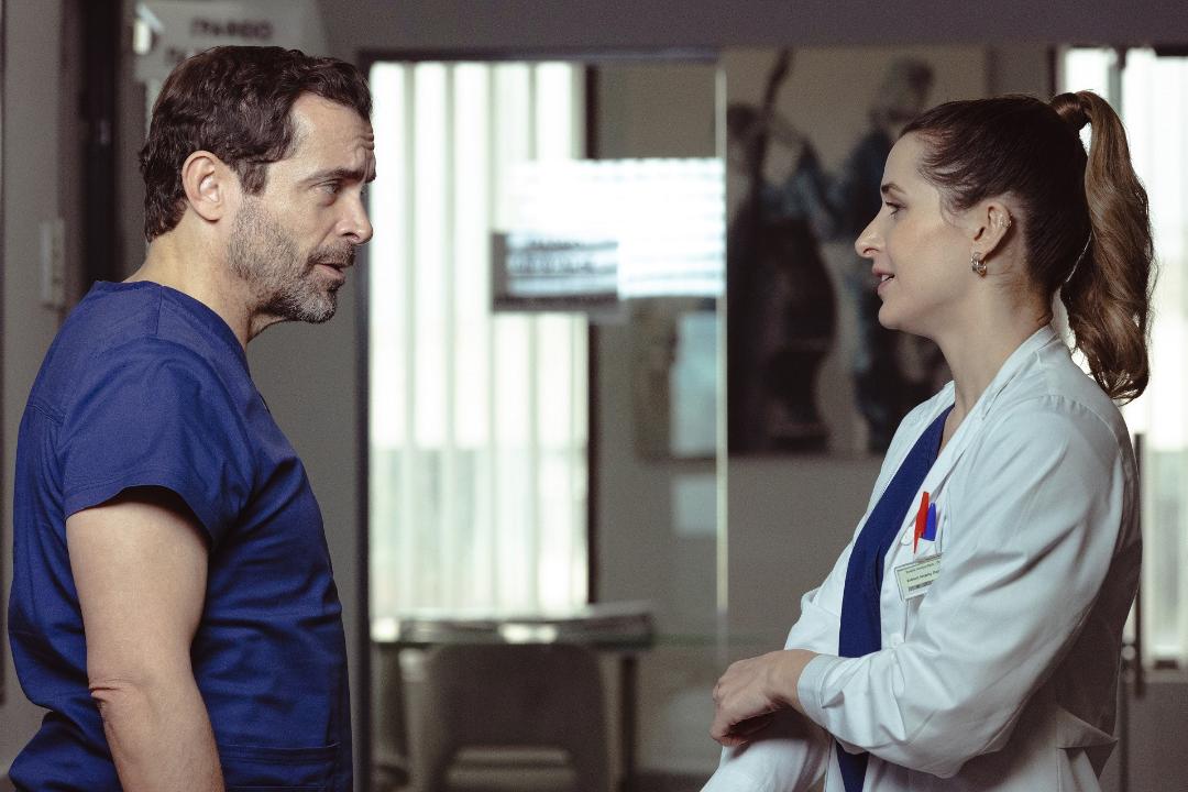 Ο Γιατρός: Ο Μάρκος εκβιάζει τον Μιχάλη και η στάση της Σοφίας απογοητεύει τον Ανδρέα