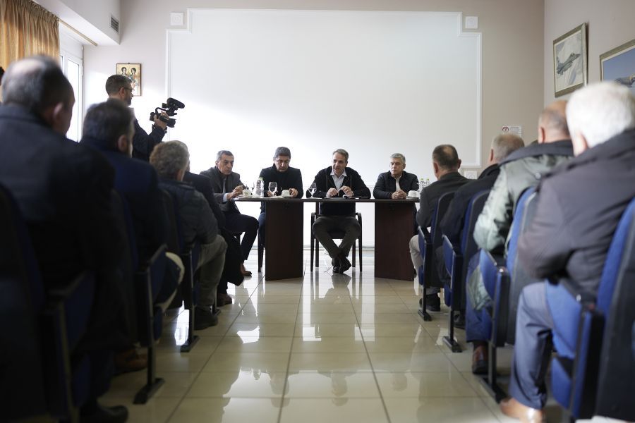 Μητσοτάκης από Καρδίτσα: «Δεσμεύομαι ότι θα φτιάξουμε μια νέα Μεταμόρφωση»