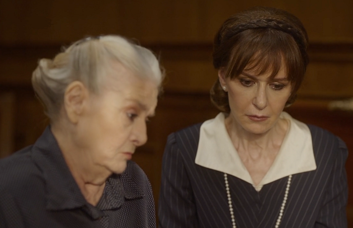 Οι Πανθέοι: Η Νίνα δέχεται να βοηθήσει τον Κίτσο στο παράτολμο σχέδιό του