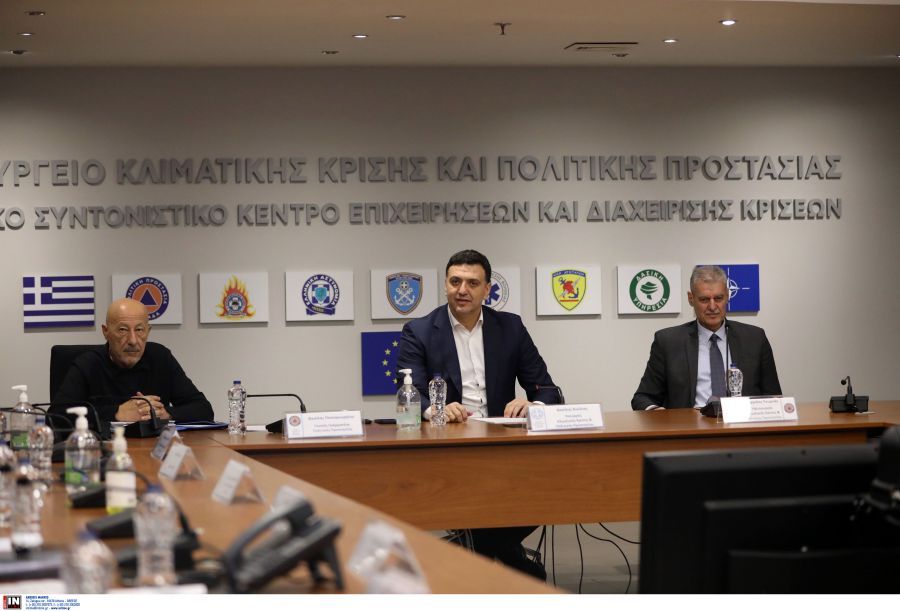 Κικίλιας: Ζήτησε ετοιμότητα για χιονοπτώσεις από όλους τους φορείς