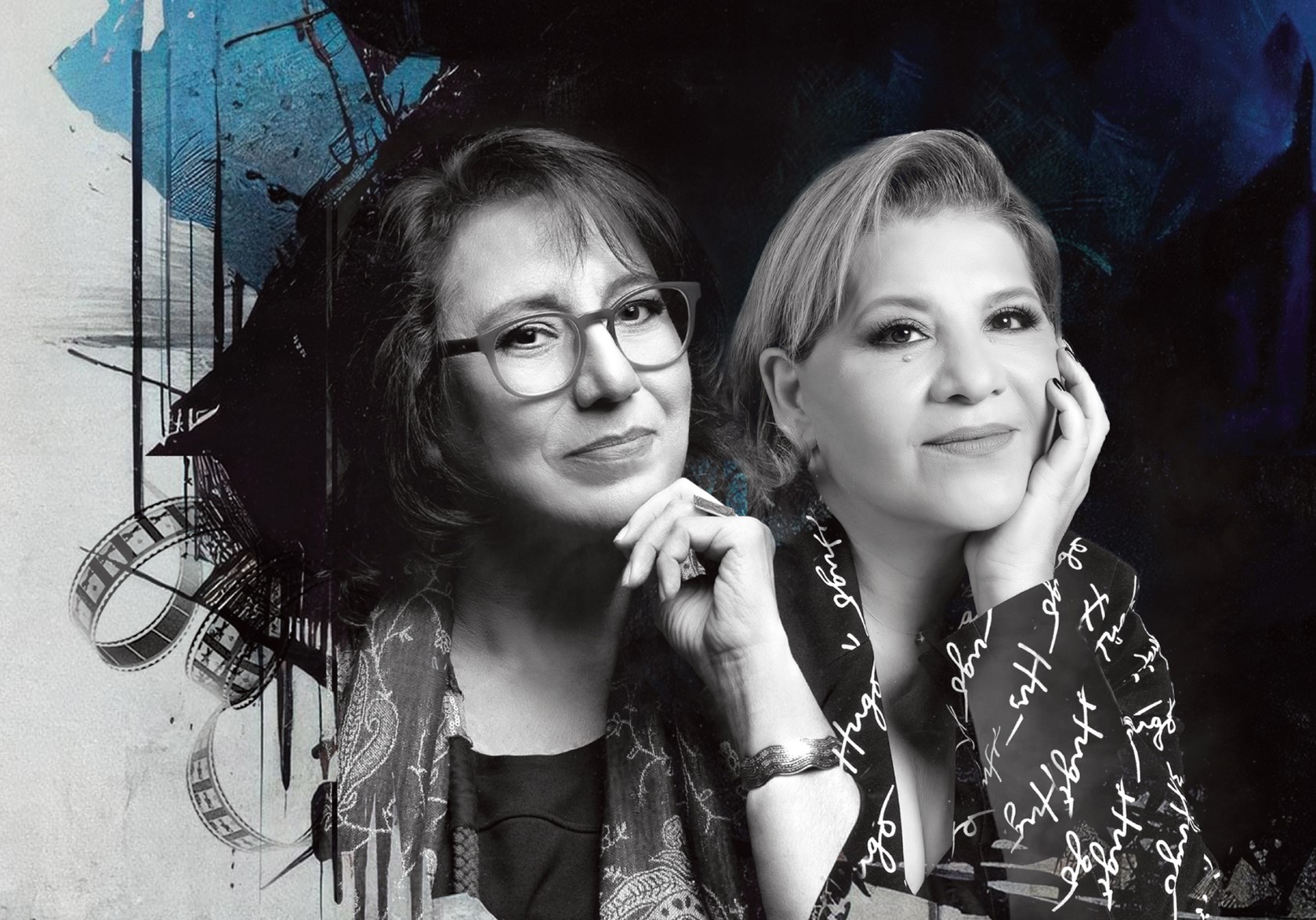 Μαρία Φαραντούρη και Γιώτα Νέγκα συναντιούνται στην σκηνή του θεάτρου Παλλάς