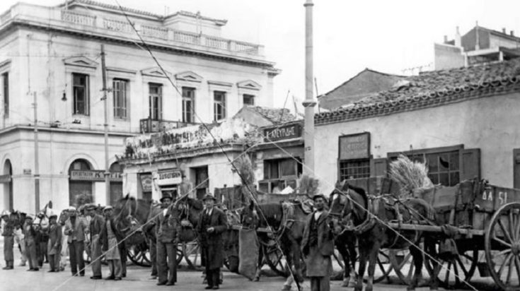 πλατεια αγιων ασωμάτων έξω