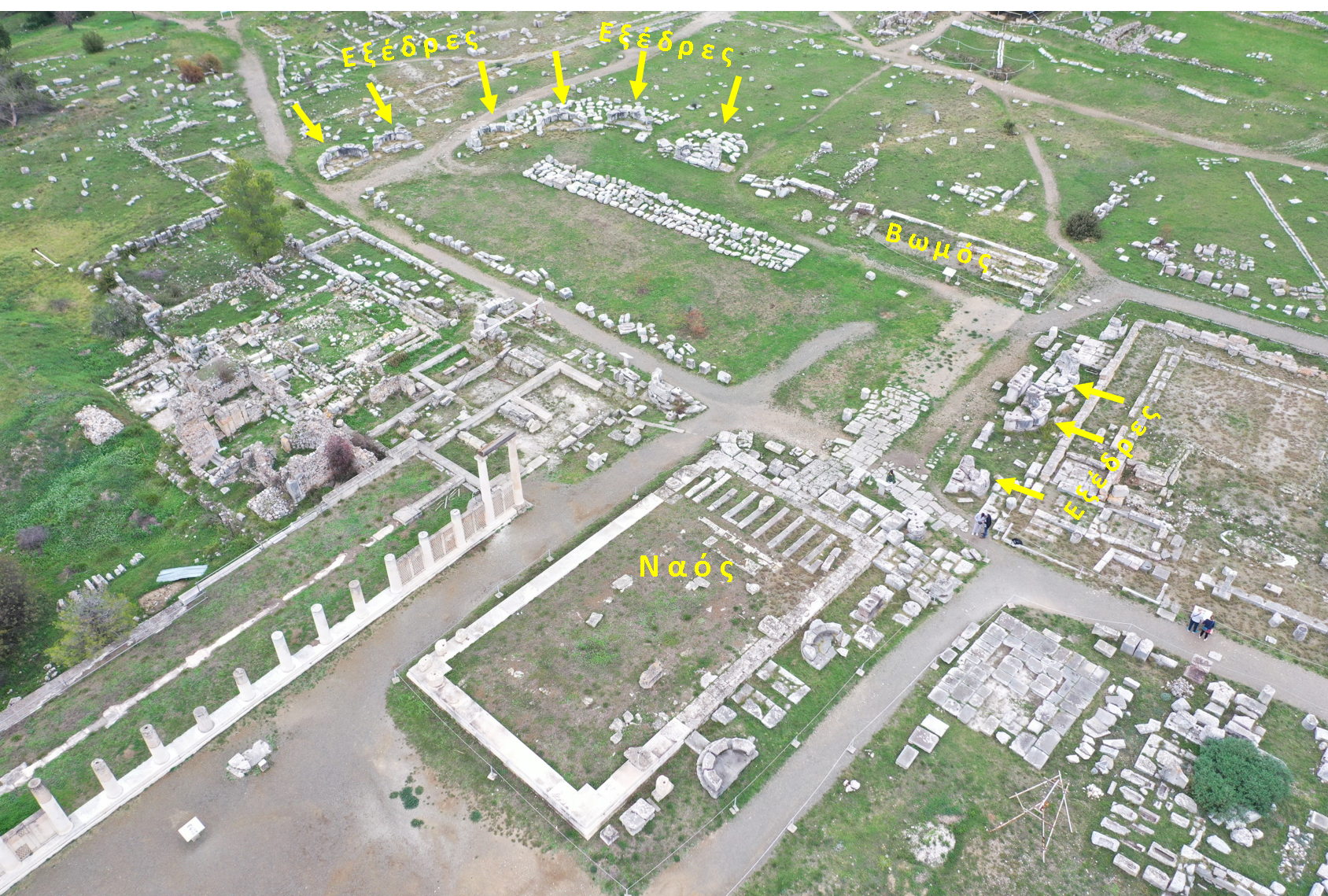 Επίδαυρος: Αποκαλυπτήρια για σημαντικά κτίρια στον περιβάλλοντα χώρο του Ασκληπιείου – Η μυστηριώδης κρύπτη και η υπόγεια σήραγγα