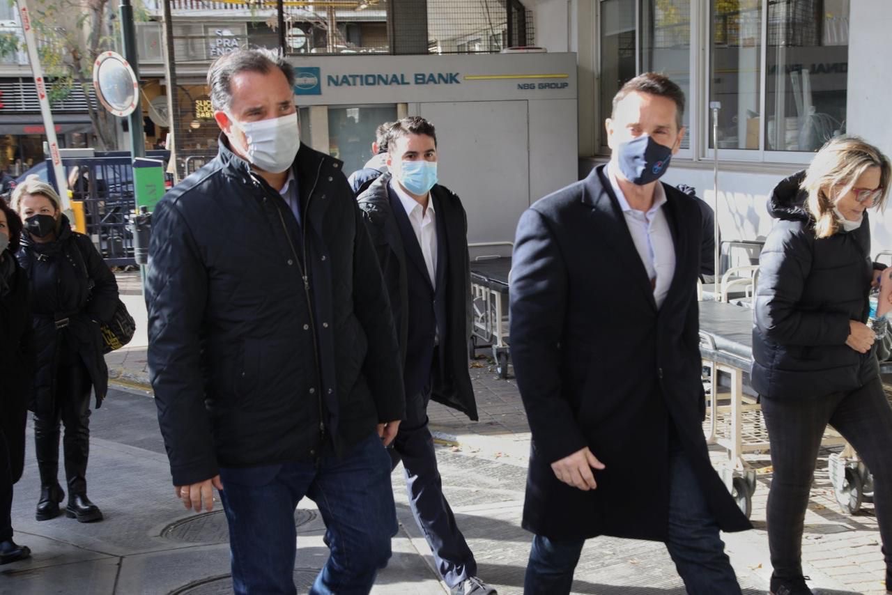 Αιφνιδιαστική επίσκεψη Άδωνι Γεωργιάδη στο τμήμα επειγόντων του ΓΝΑ «Ευαγγελισμός»