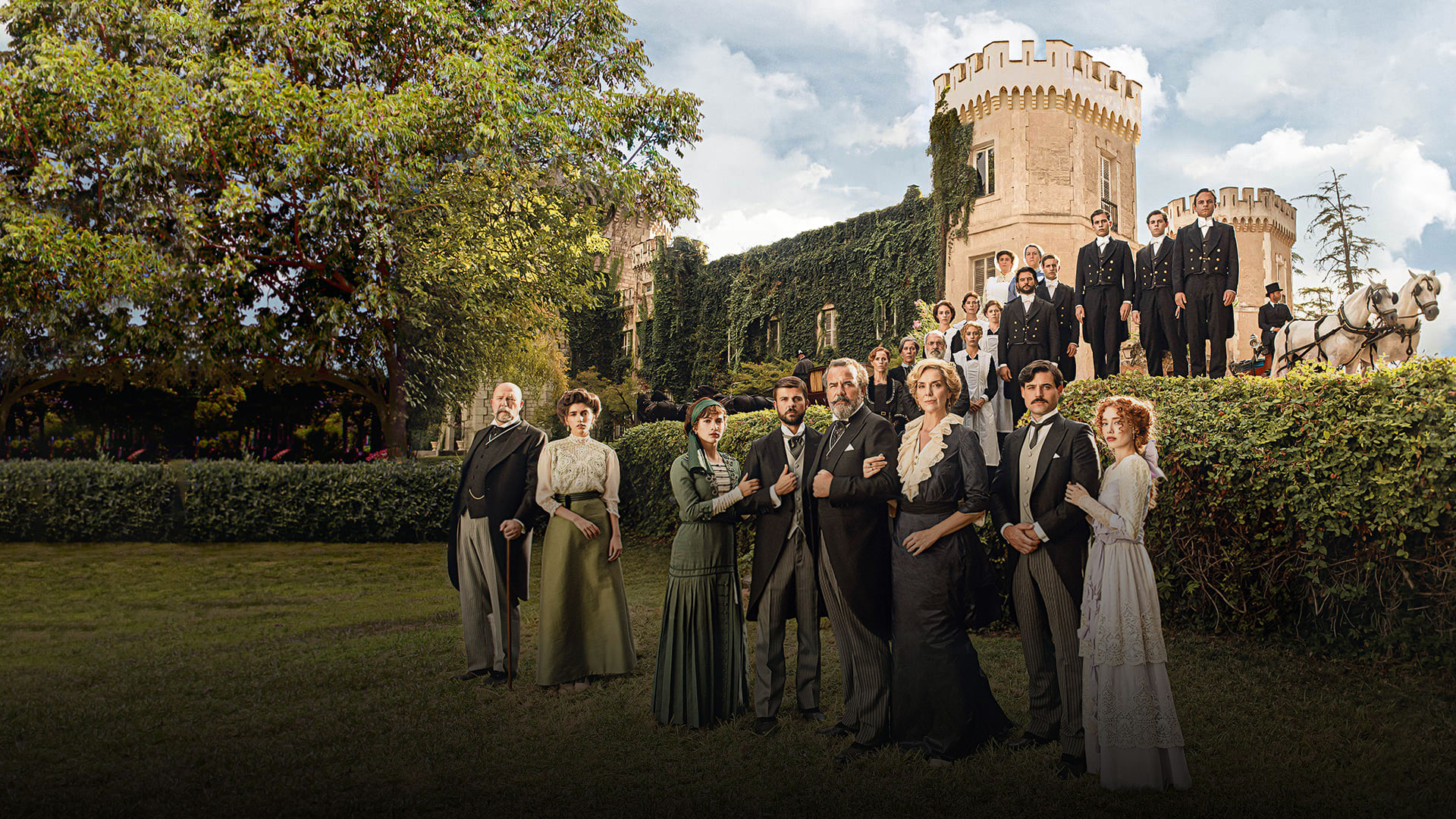 «La promesa: Η υπόσχεση»: Πρεμιέρα απόψε για τη νέα σειρά – Μία καθηλωτική ιστορία έρωτα και μυστηρίου