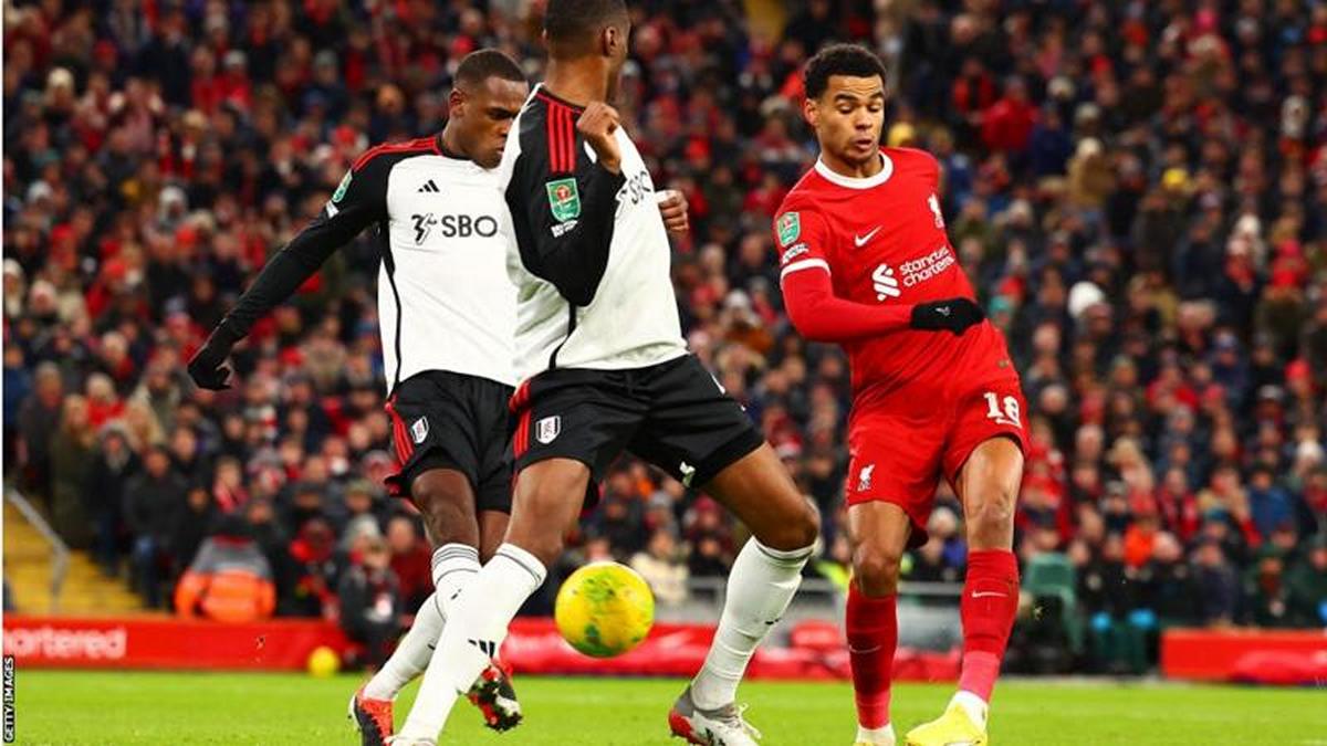 Λίβερπουλ – Φούλαμ 2-1: Με ανατροπή έκανε το πρώτο βήμα για την πρόκριση στον τελικό του Λιγκ Καπ – ΒΙΝΤΕΟ