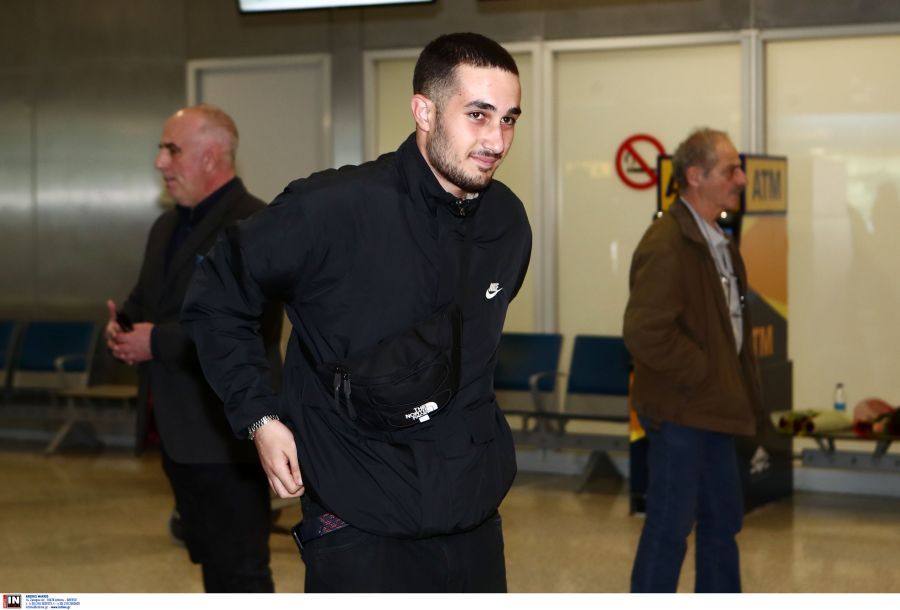 19χρονος Έλληνας δόκιμος St Nikolas