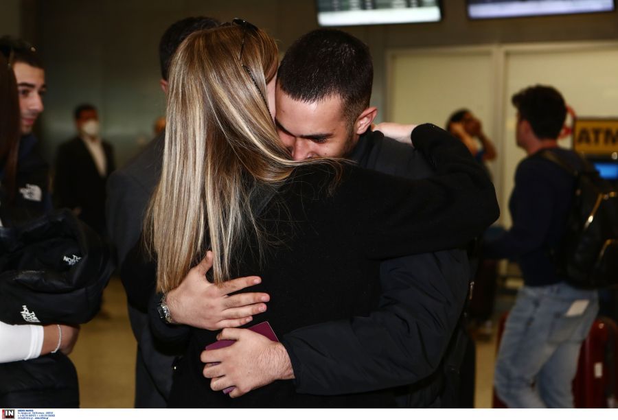 19χρονος Έλληνας δόκιμος St Nikolas