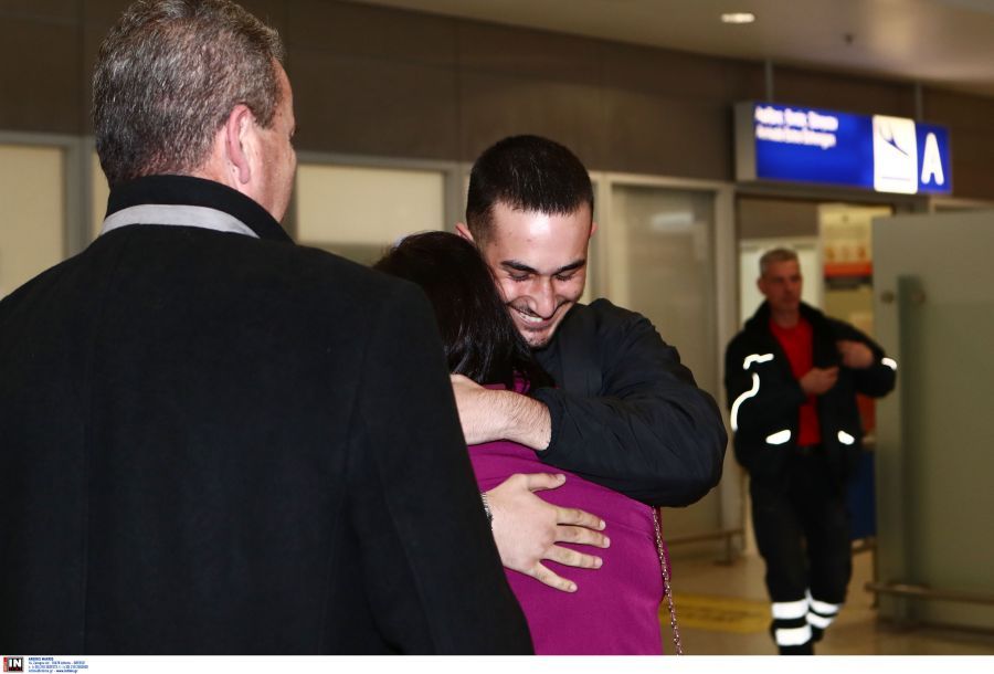 19χρονος Έλληνας δόκιμος St Nikolas