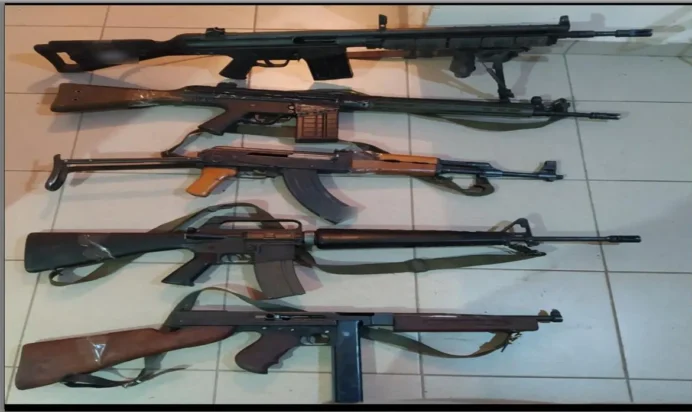 Φλώρινα - όπλα