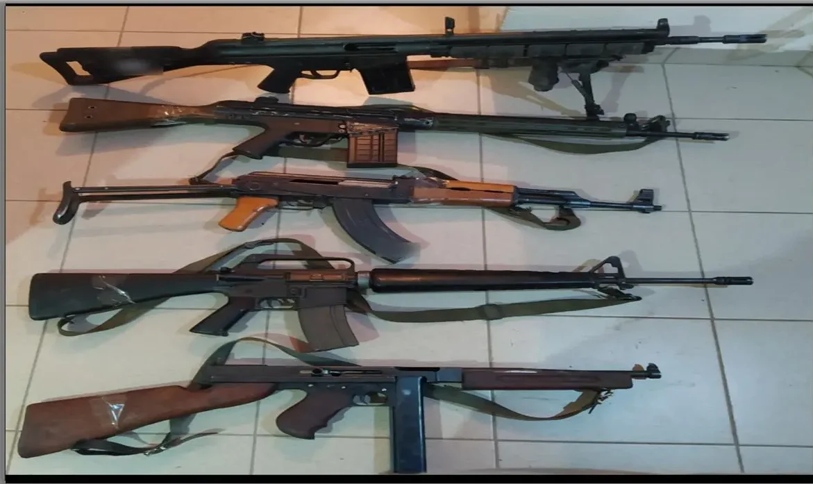 Φλώρινα - όπλα