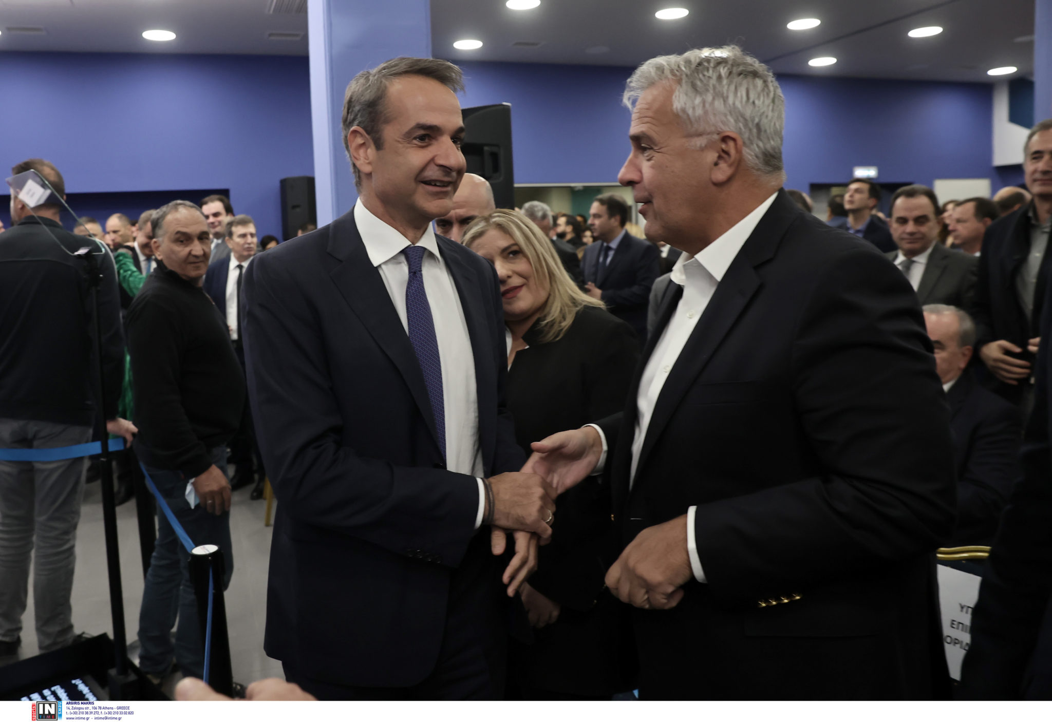 Μητσοτάκης - Βορίδης