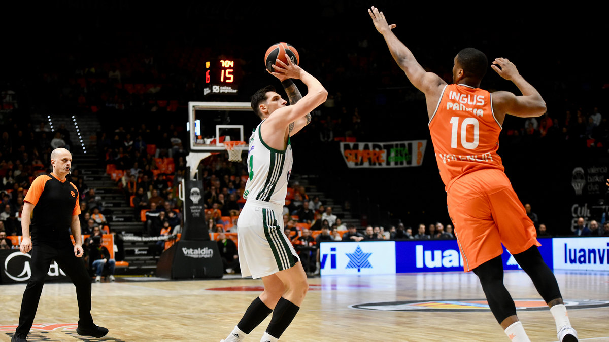 Βαλένθια – Παναθηναϊκός 81-82: Βιλντόζα και Λεσόρ «ξόρκισαν την κατάρα»