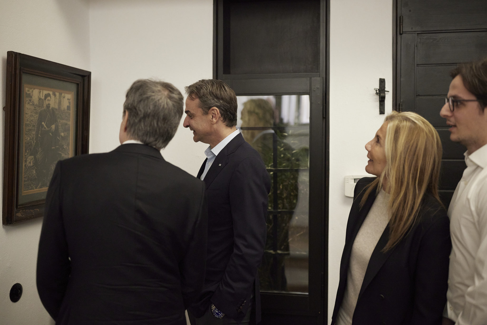 Μητσοτάκης - Μπλίνκεν