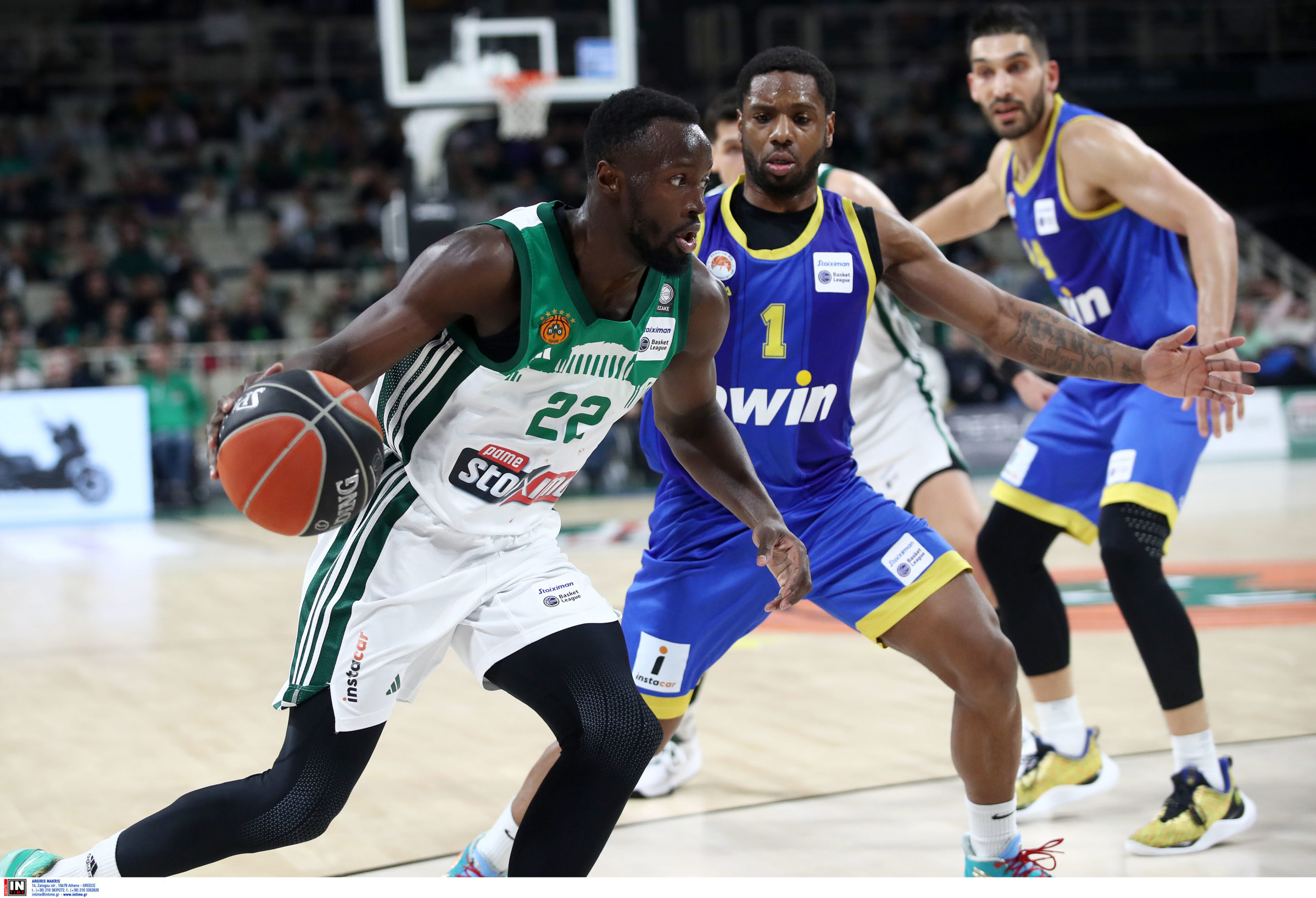 Παναθηναϊκός - Περιστέρι