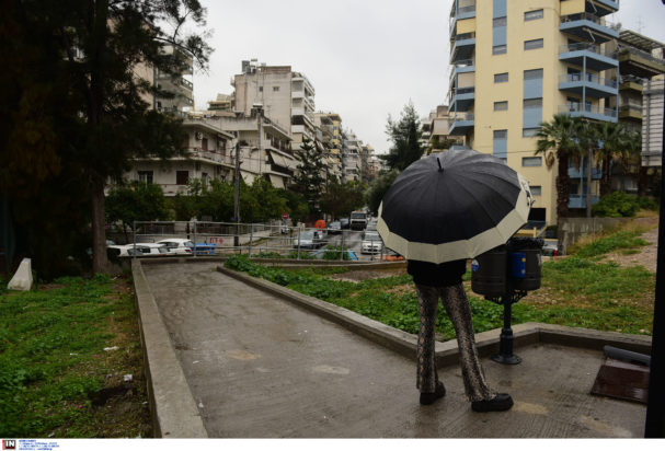 Καιρός κρύο κακοκαιρία καταιγίδες