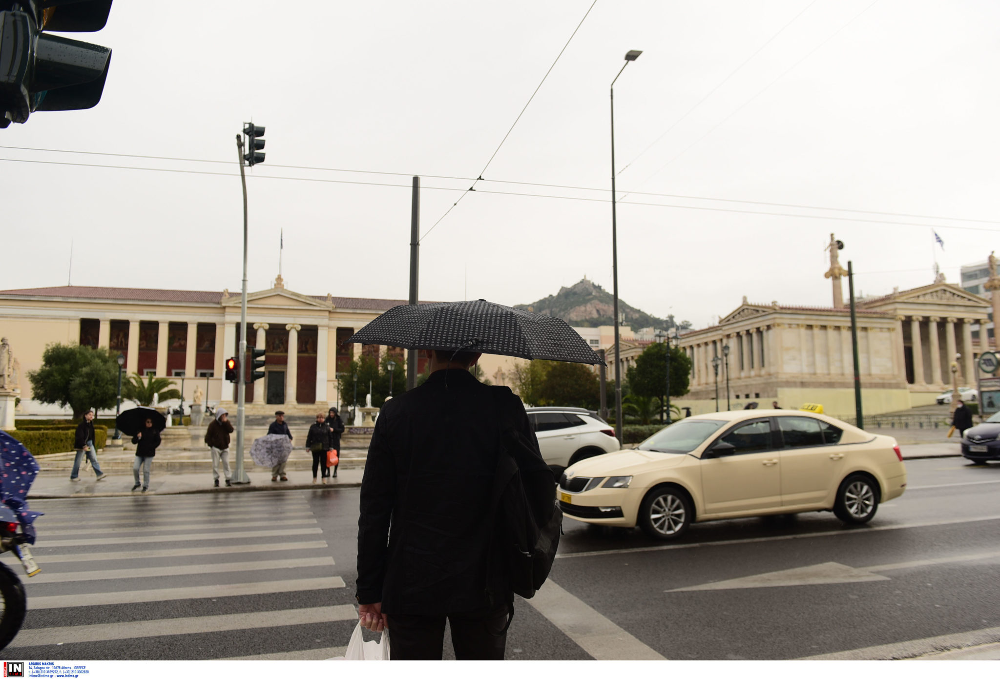 Καιρός κακοκαιρία καταιγίδες