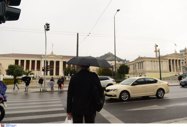 Καιρός κακοκαιρία καταιγίδες