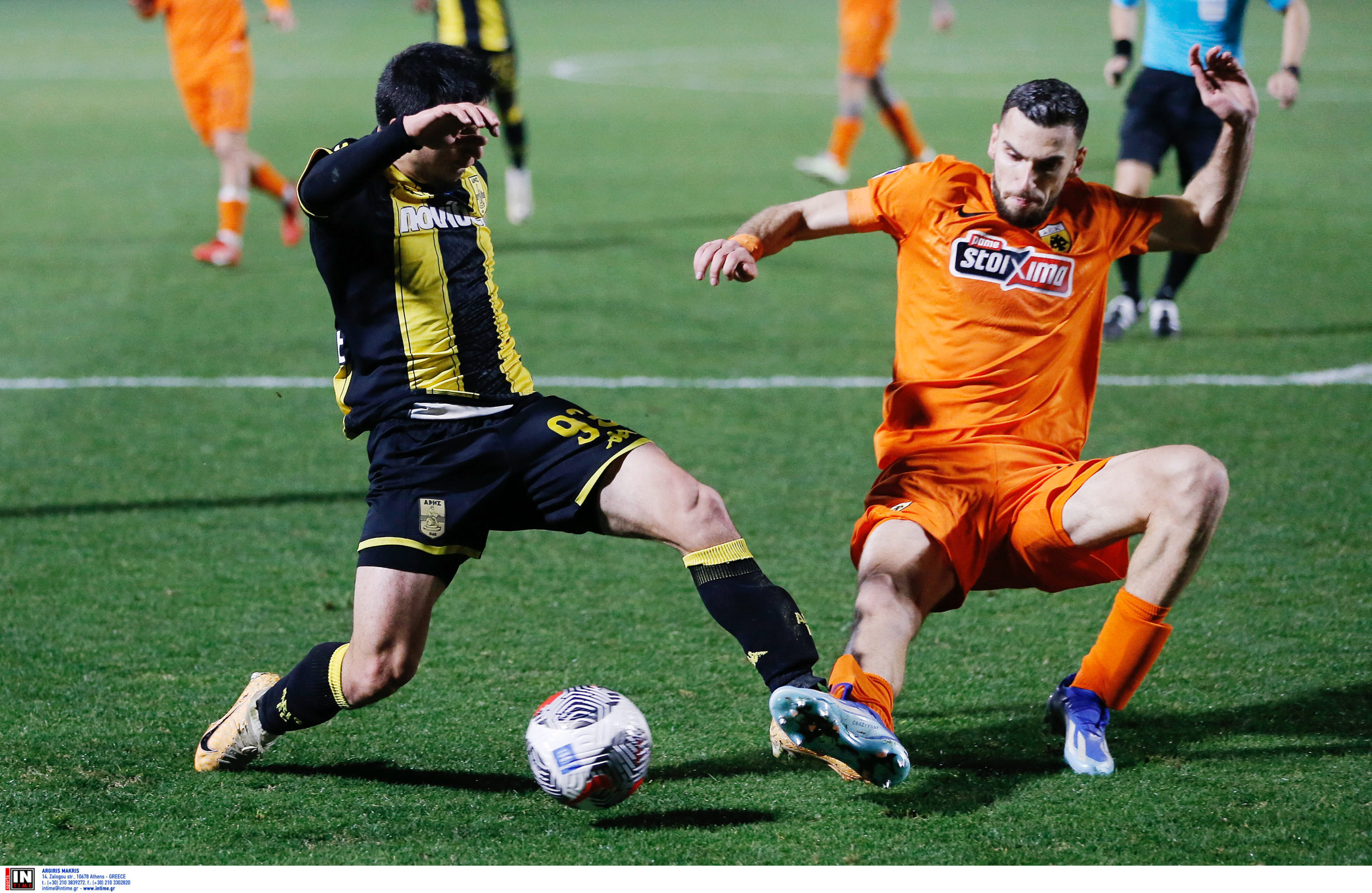 Live Άρης – ΑΕΚ 1-1: Στα πέναλτι θα κριθεί η πρόκριση