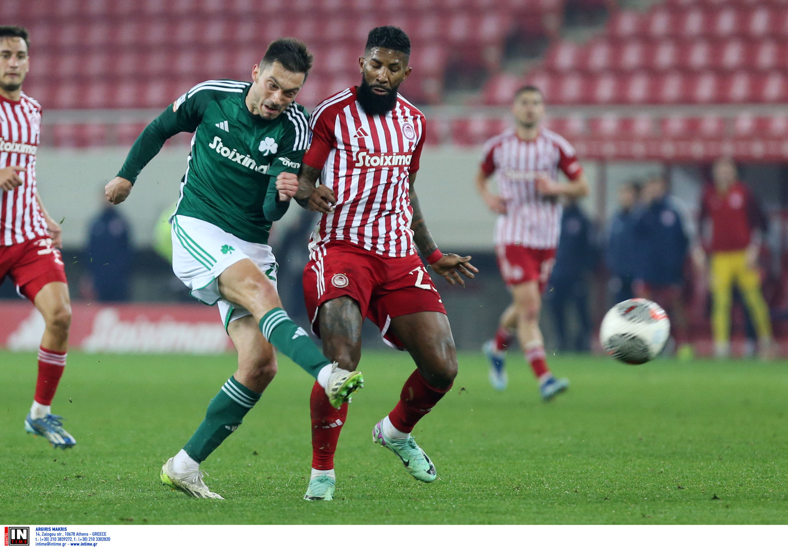 Live Ολυμπιακός – Παναθηναϊκός 0-0: Παράταση στο «Γ. Καραϊσκάκης»