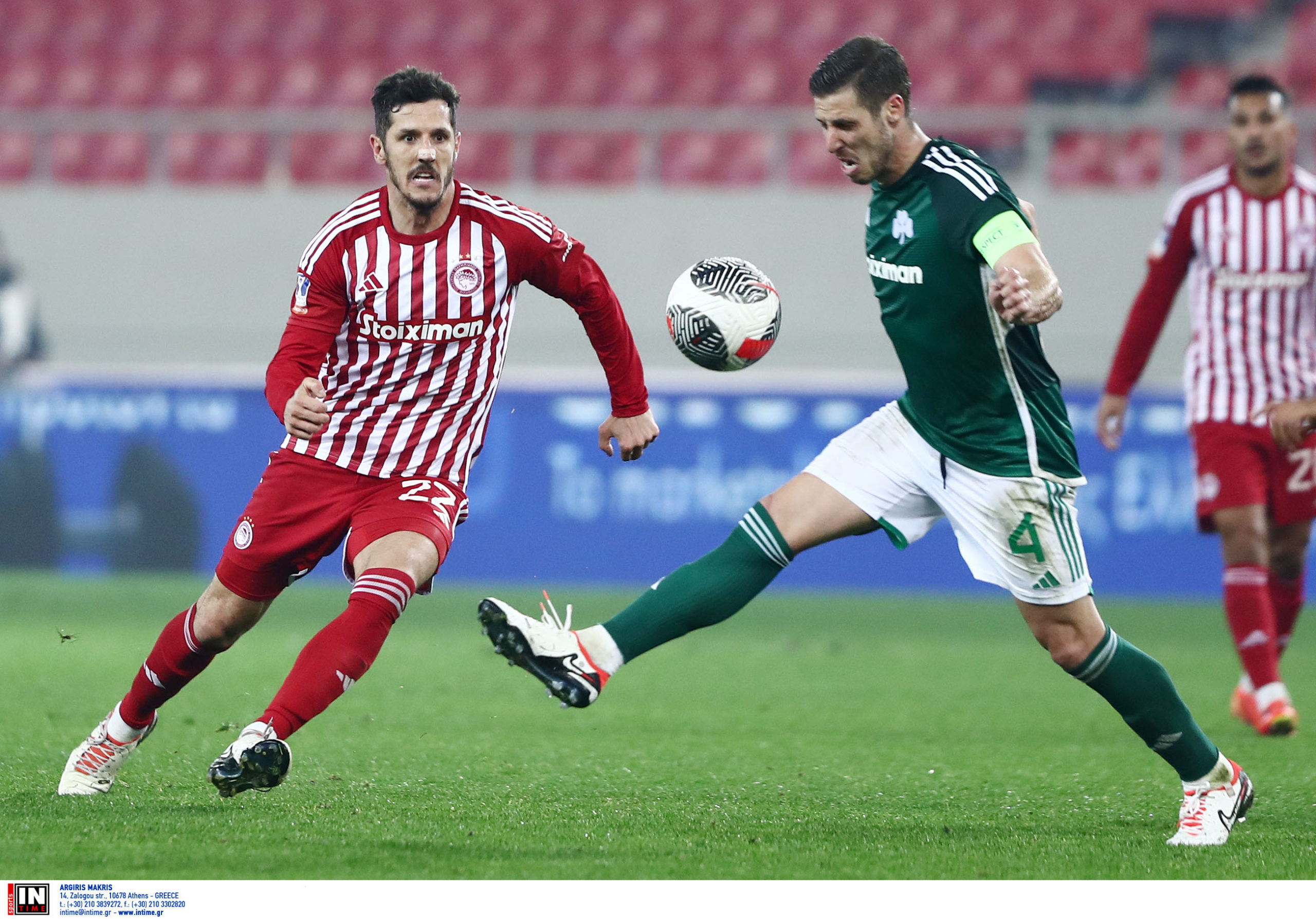 Live Ολυμπιακός – Παναθηναϊκός: Στα πέναλτι θα κριθεί η πρόκριση