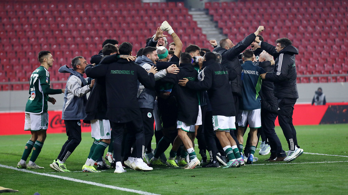 Ολυμπιακός – Παναθηναϊκός: Η συγκλονιστική διαδικασία των πέναλτι – ΒΙΝΤΕΟ