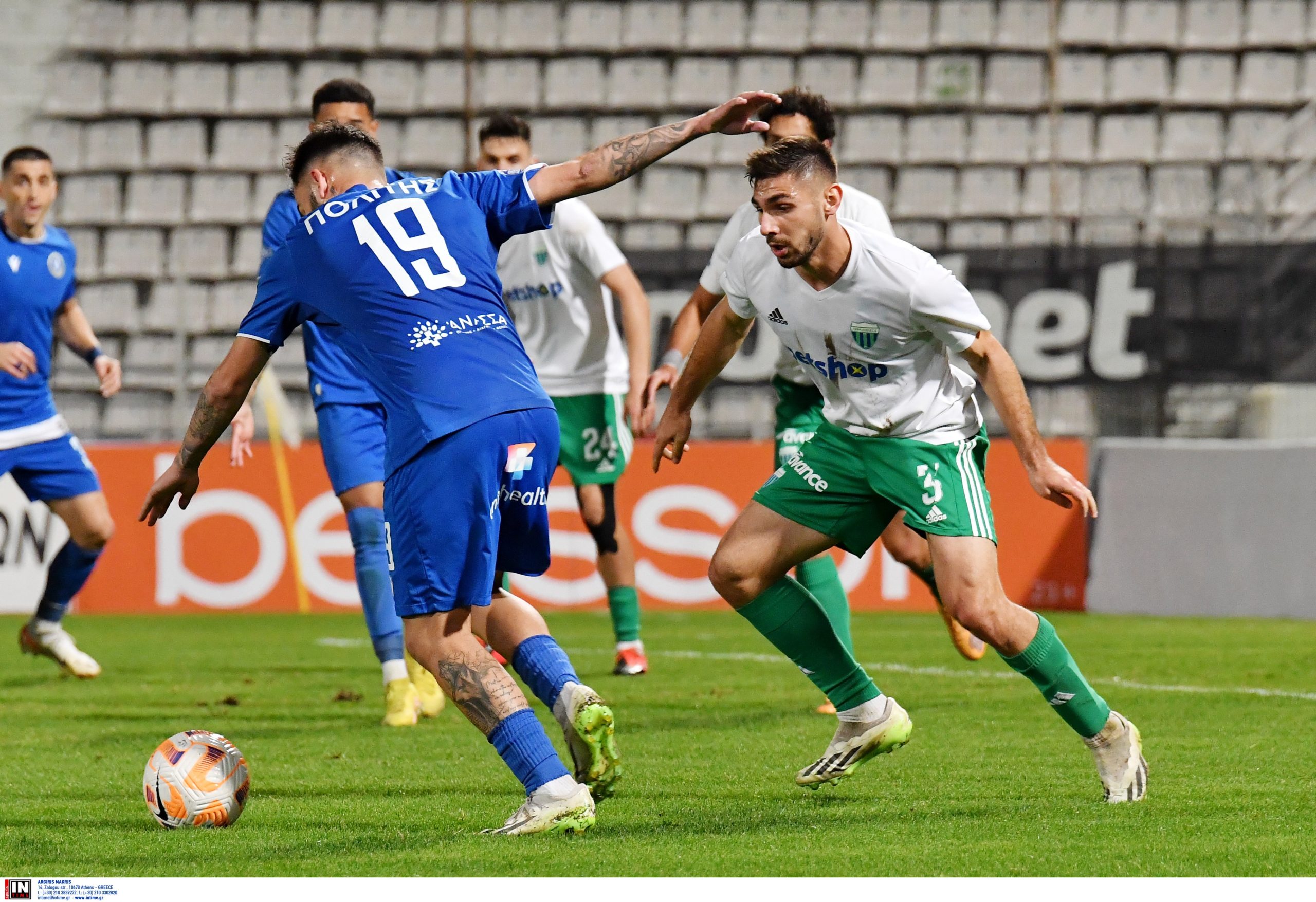 Νίκη Βόλου - Λεβαδειακός