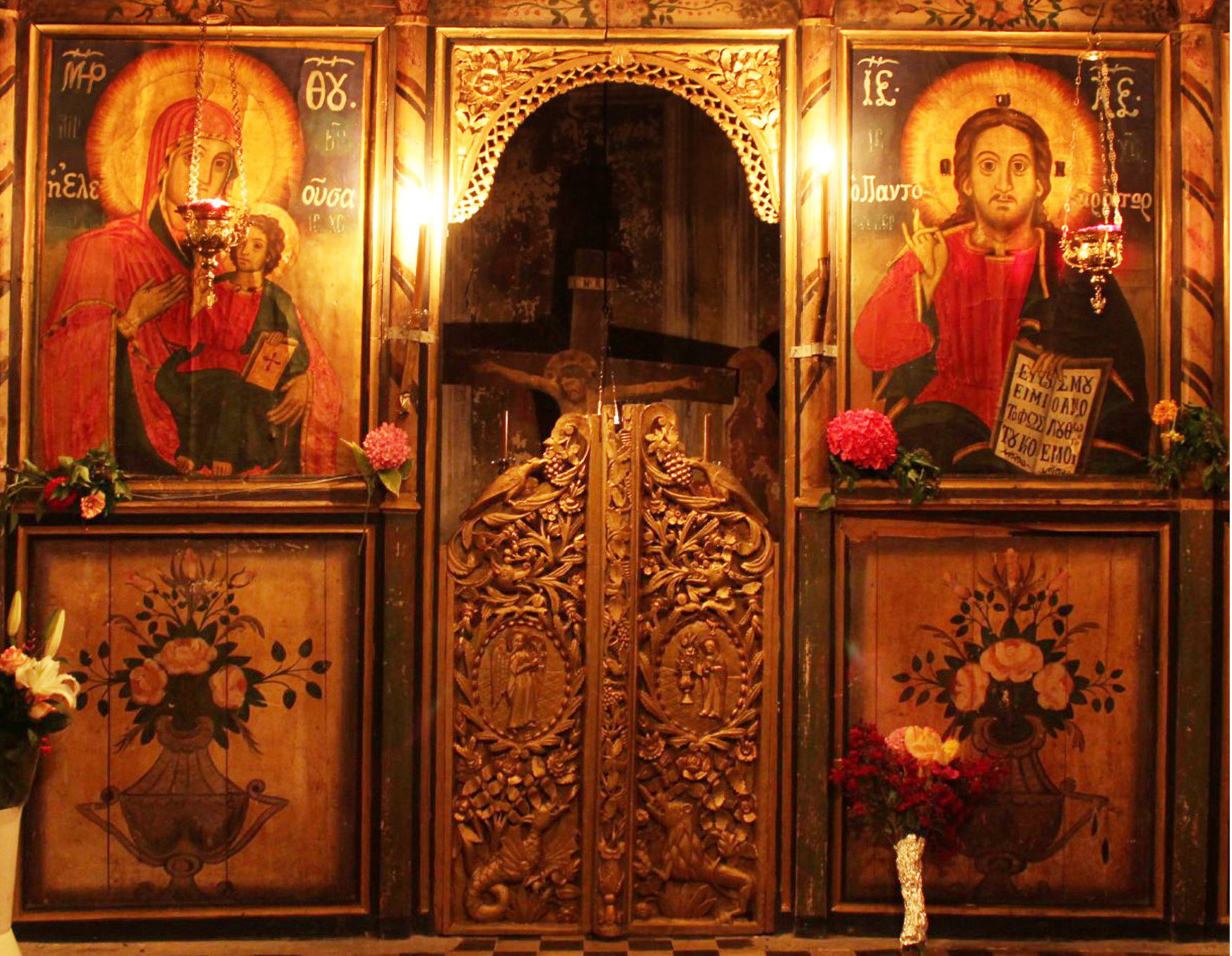 Ούτε ιερό, ούτε όσιο: Έκλεψαν τα βημόθυρα από ξωκλήσσι στο Νεοχώρι Σερρών