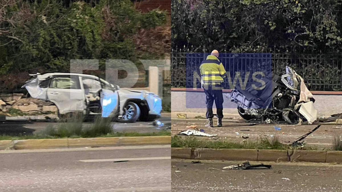 τροχαίο παραλιακή