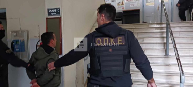 50χρονος κατηγορούμενος Βόλος