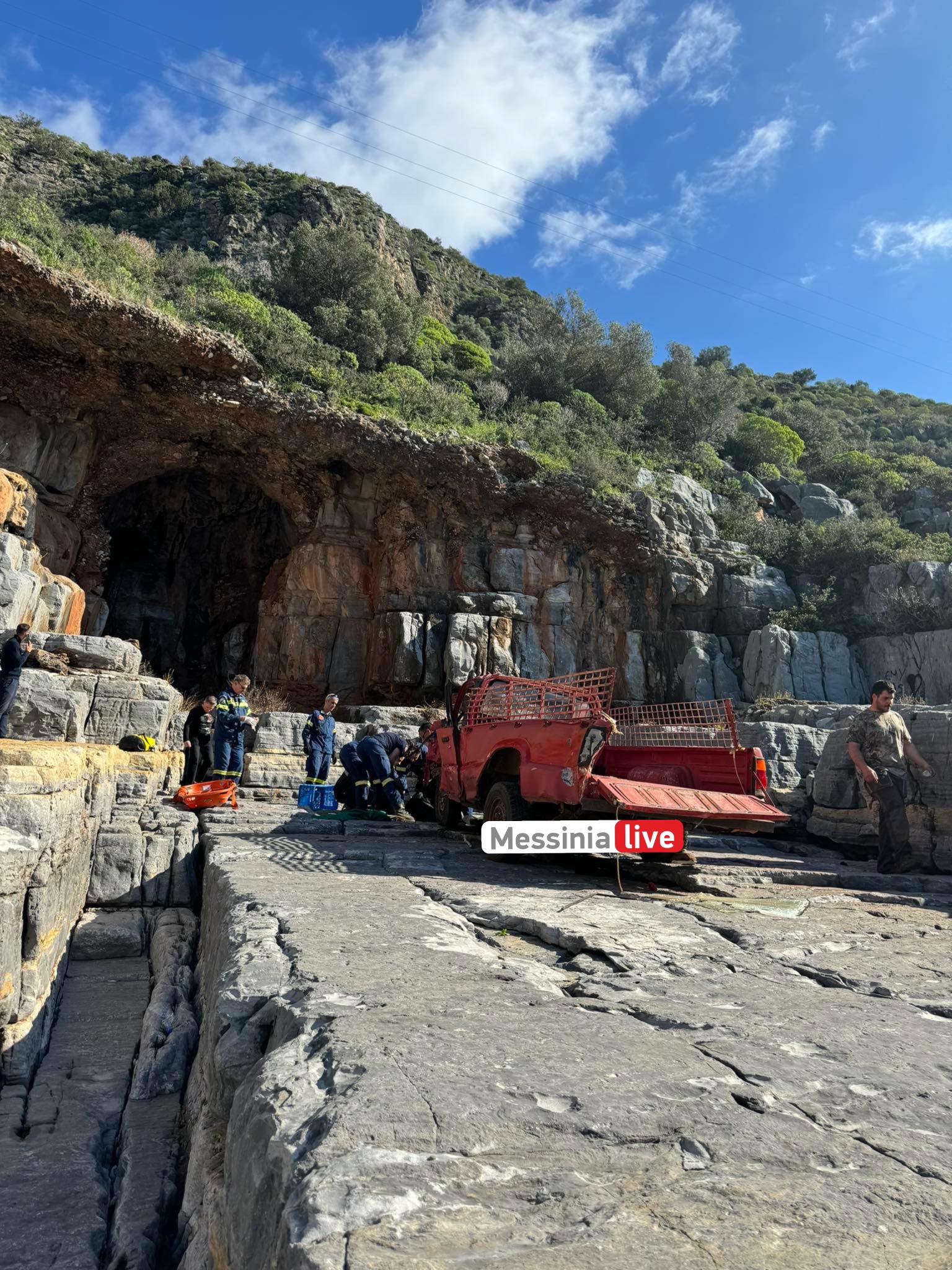 τροχαίο Μάνη